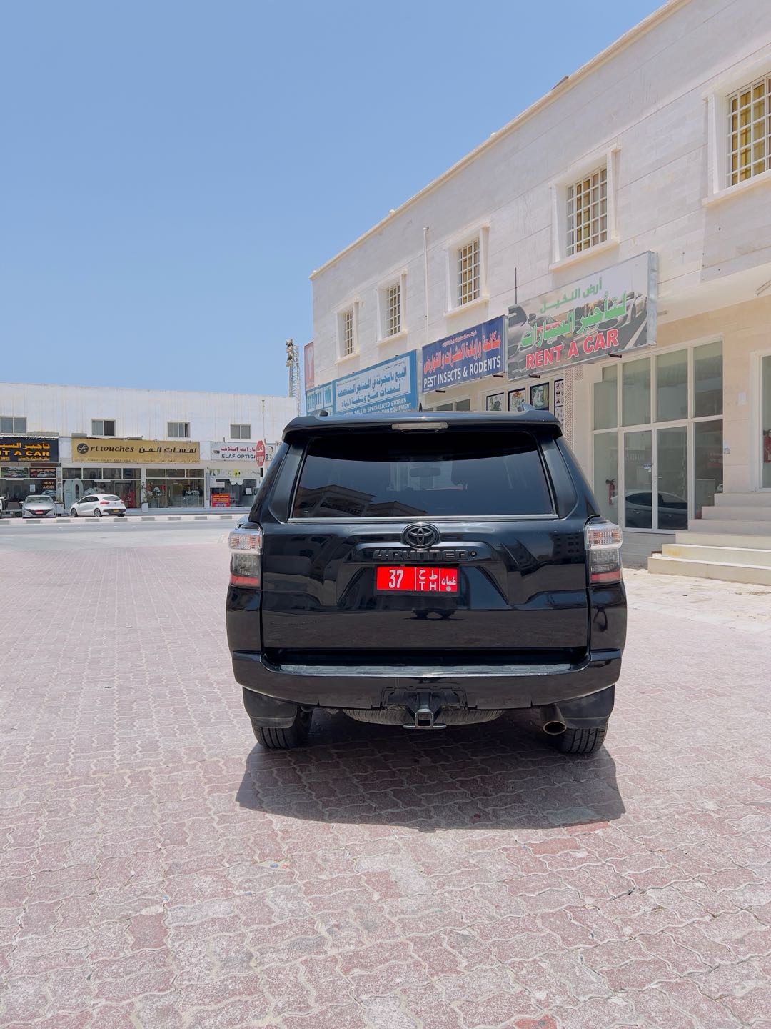 تويوتا فور رنرر 2019