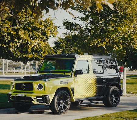 مرسيدس G CLASS 2025