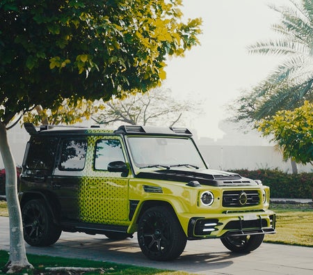 مرسيدس G CLASS 2025