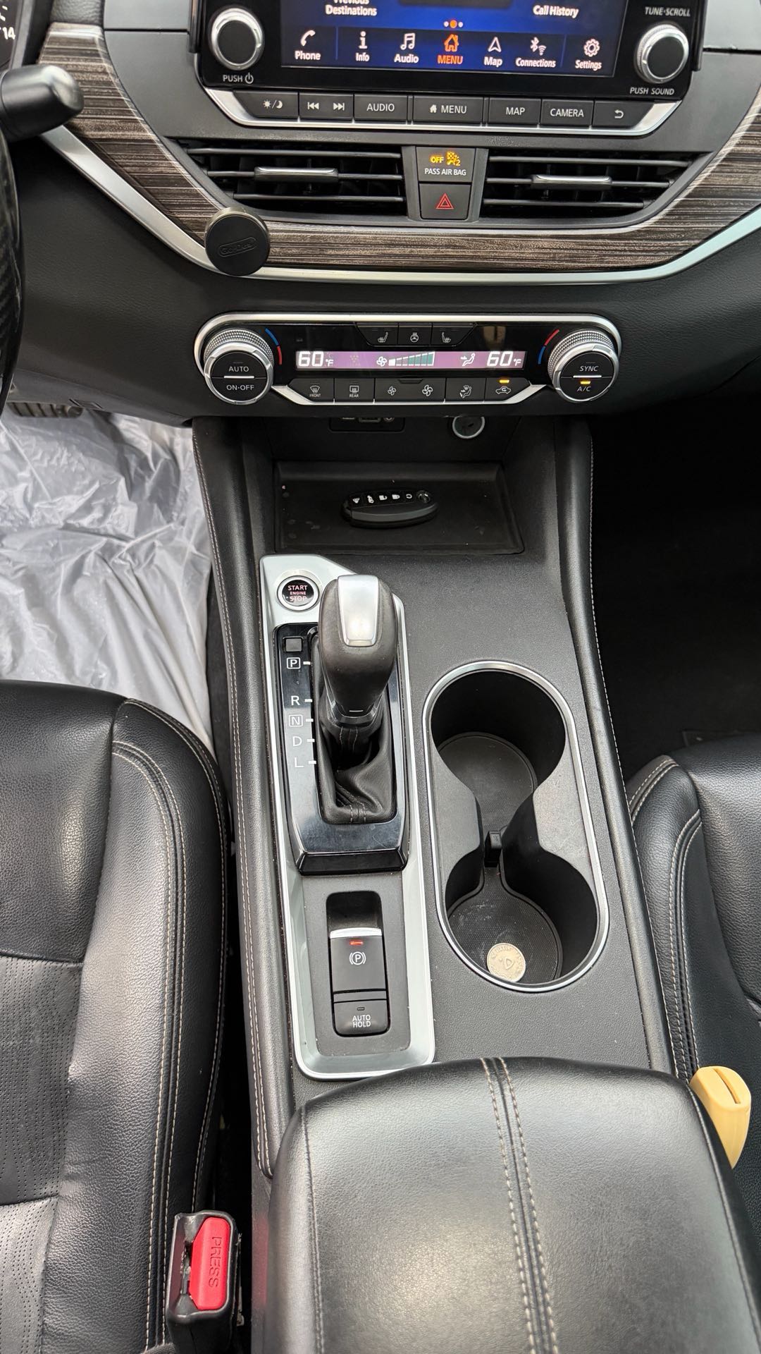 Car Image 2019 NISSAN ALTIMA SL