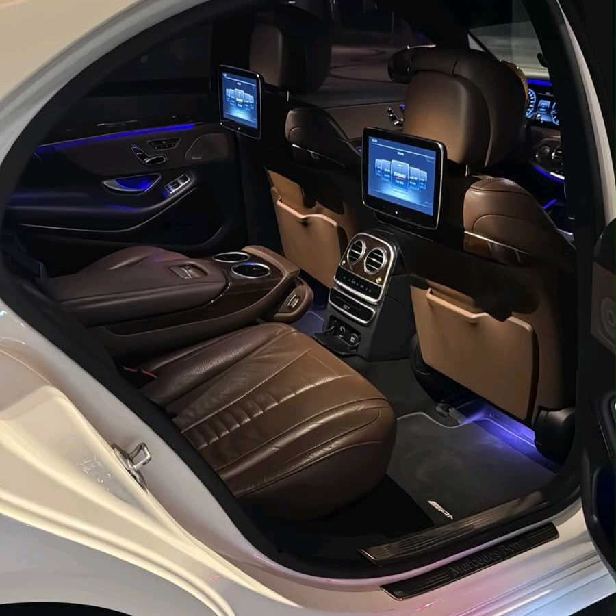 Car Image 2015 MERCEDES S Class 500