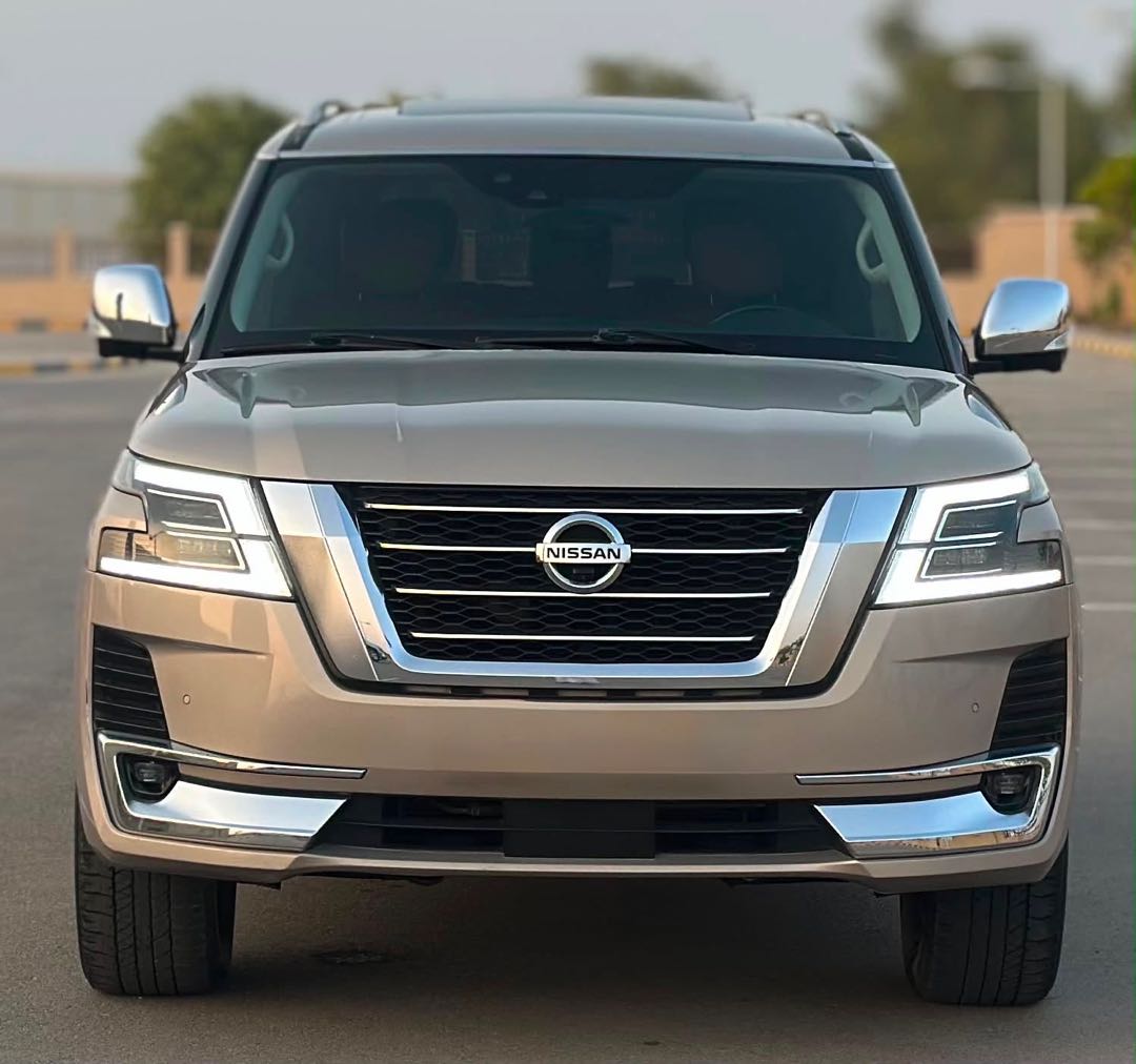 Car Image 2021 NISSAN PATROL 