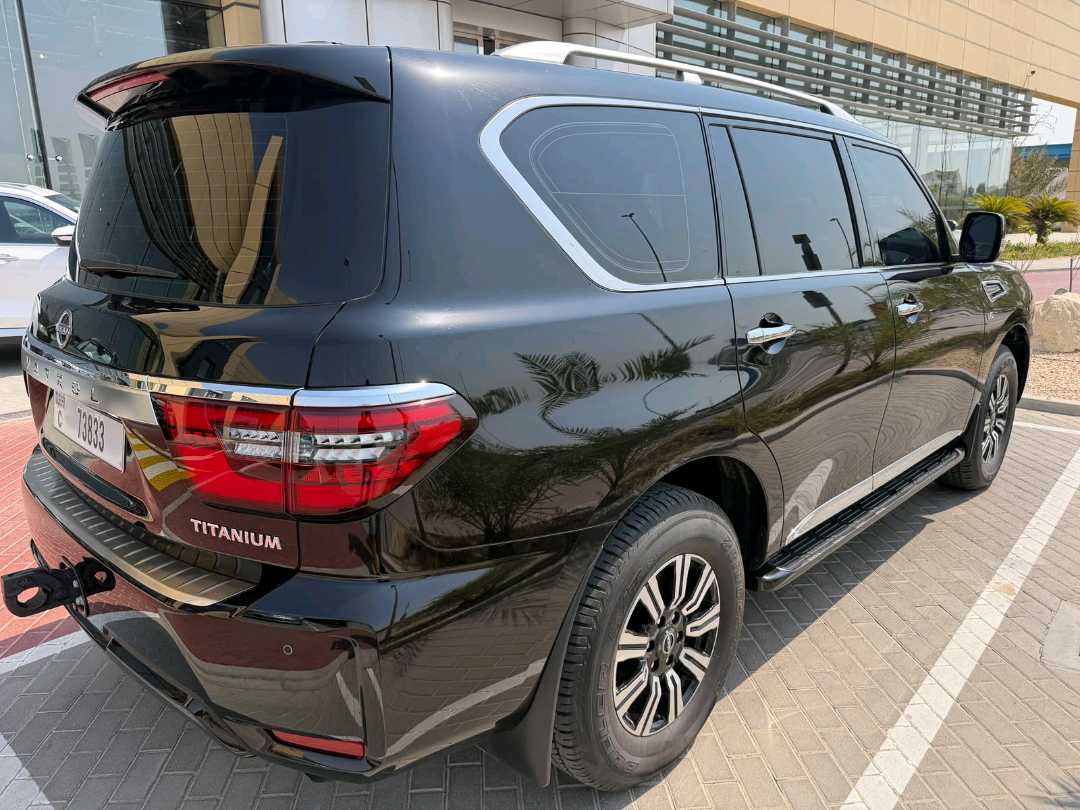 Car Image 2024 NISSAN PATROL Titanium