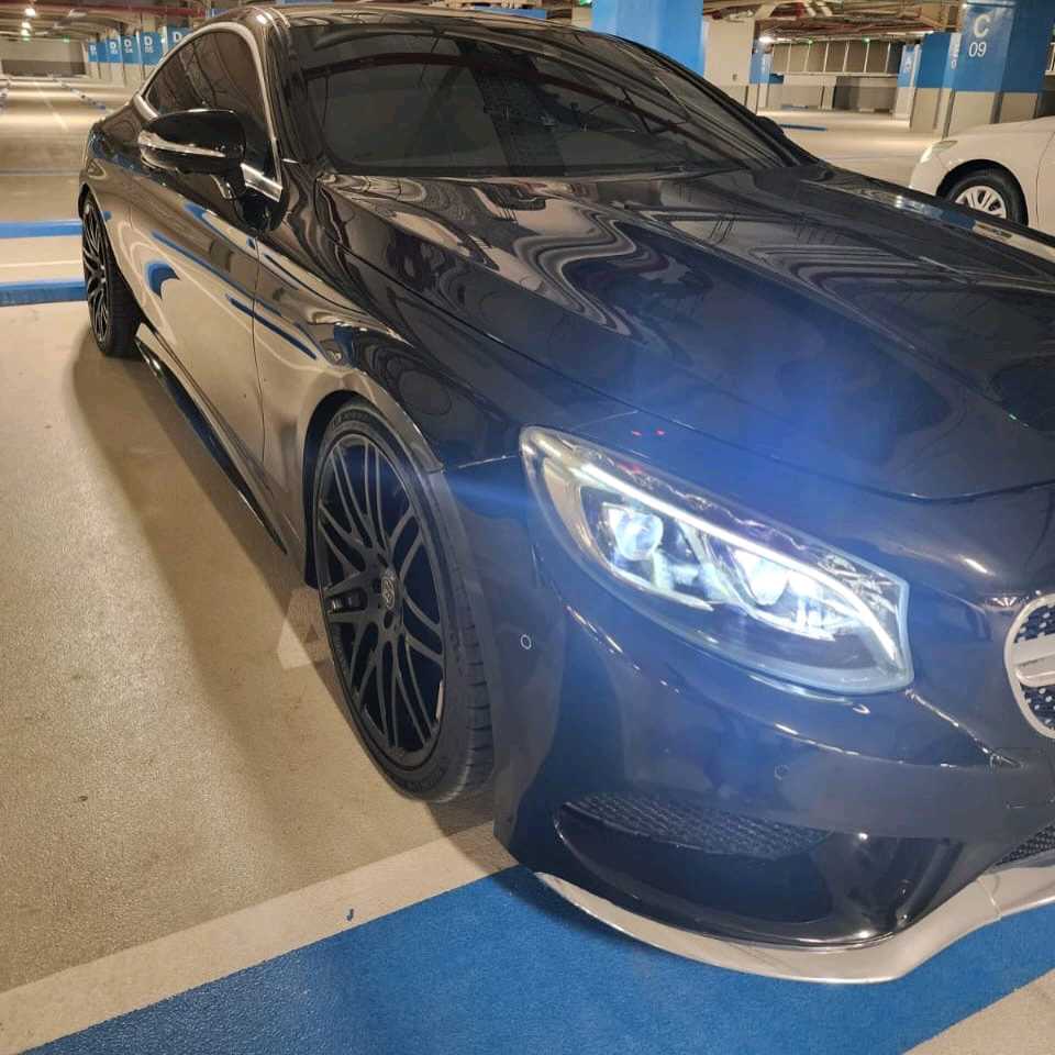 Car Image 2015 MERCEDES S Class 500