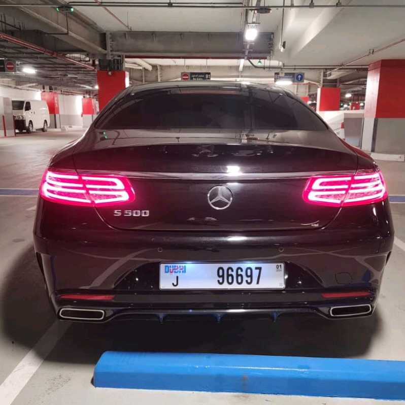 Car Image 2015 MERCEDES S Class 500