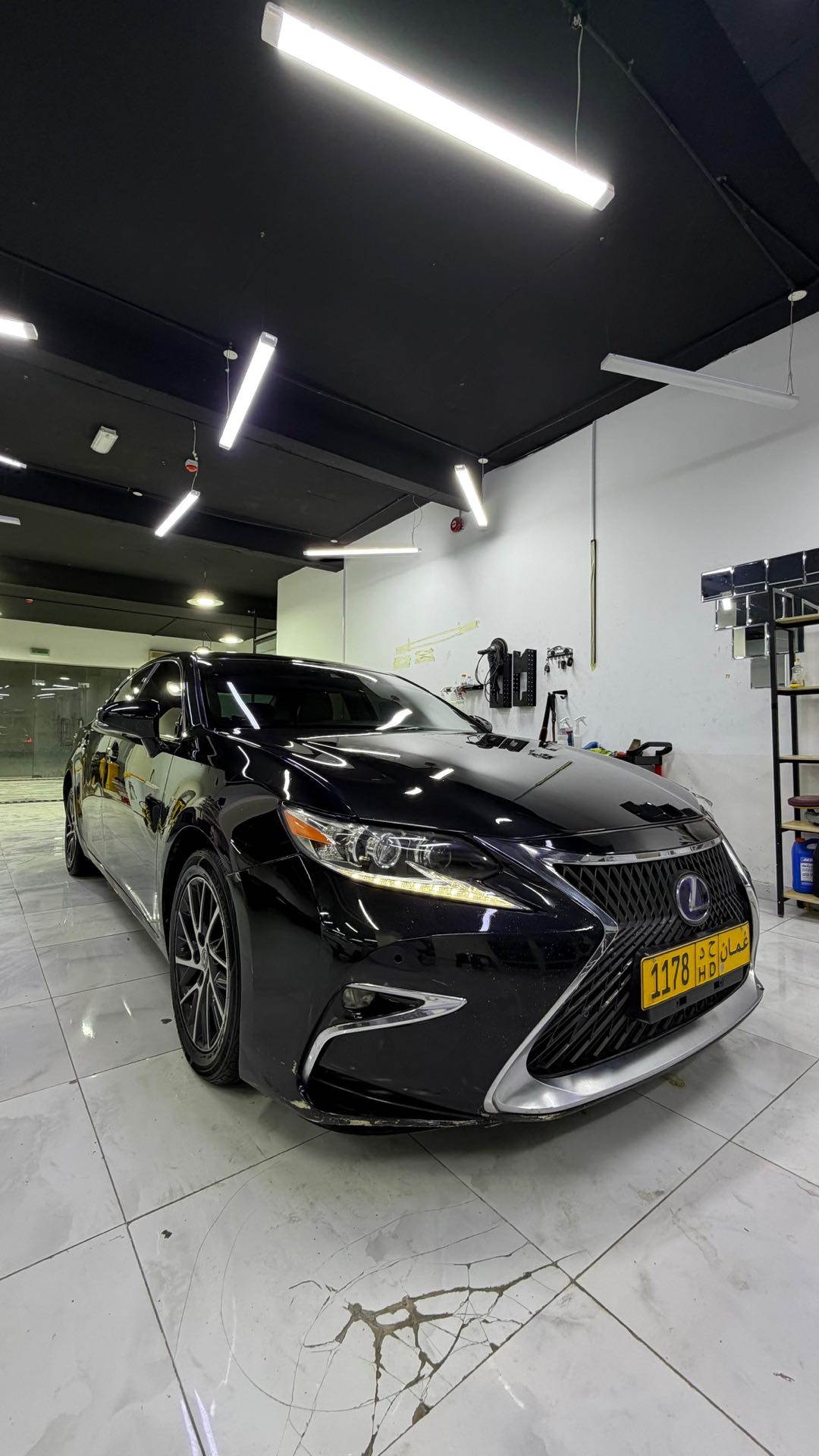 Car Image 2017 LEXUS ES 350