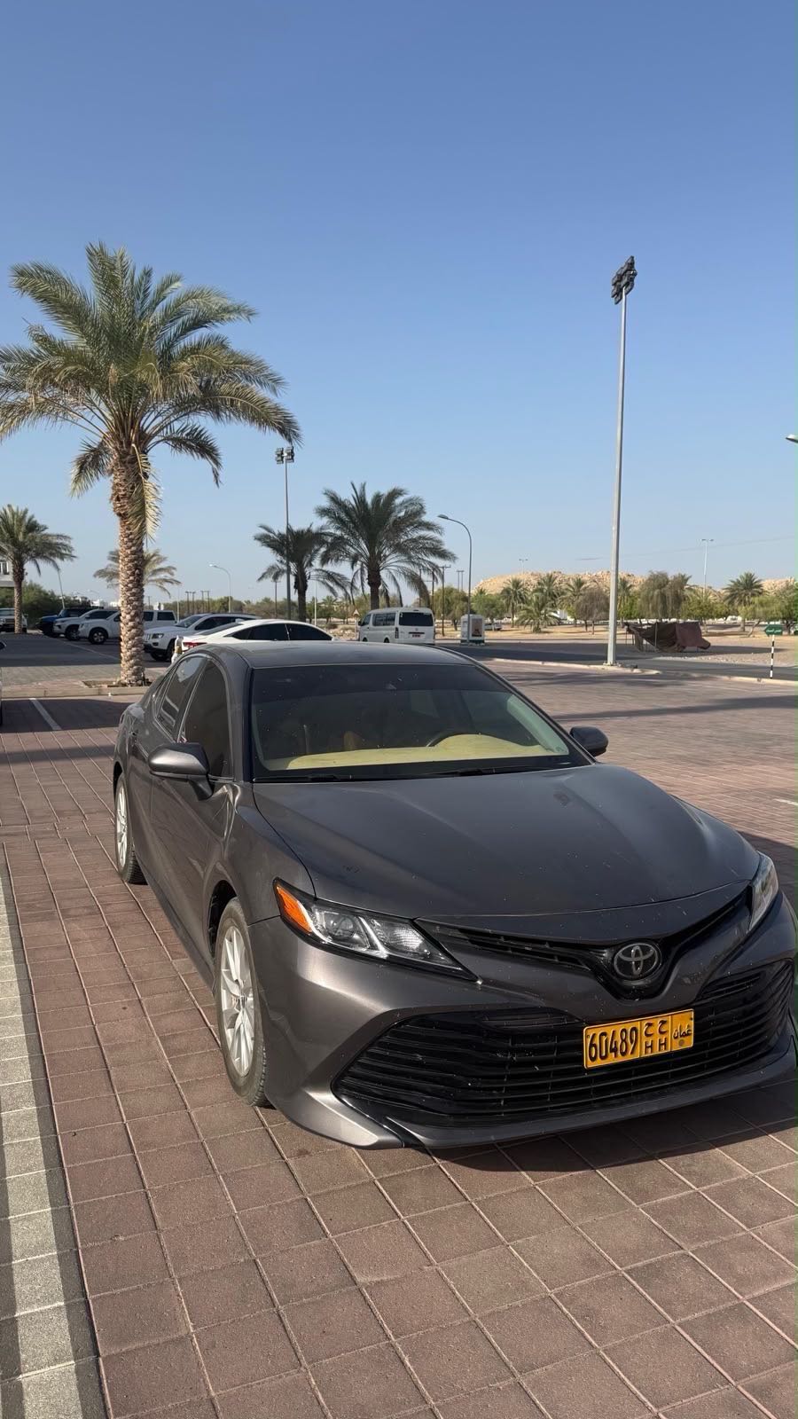 Car Image 2019 TOYOTA CAMRY LE