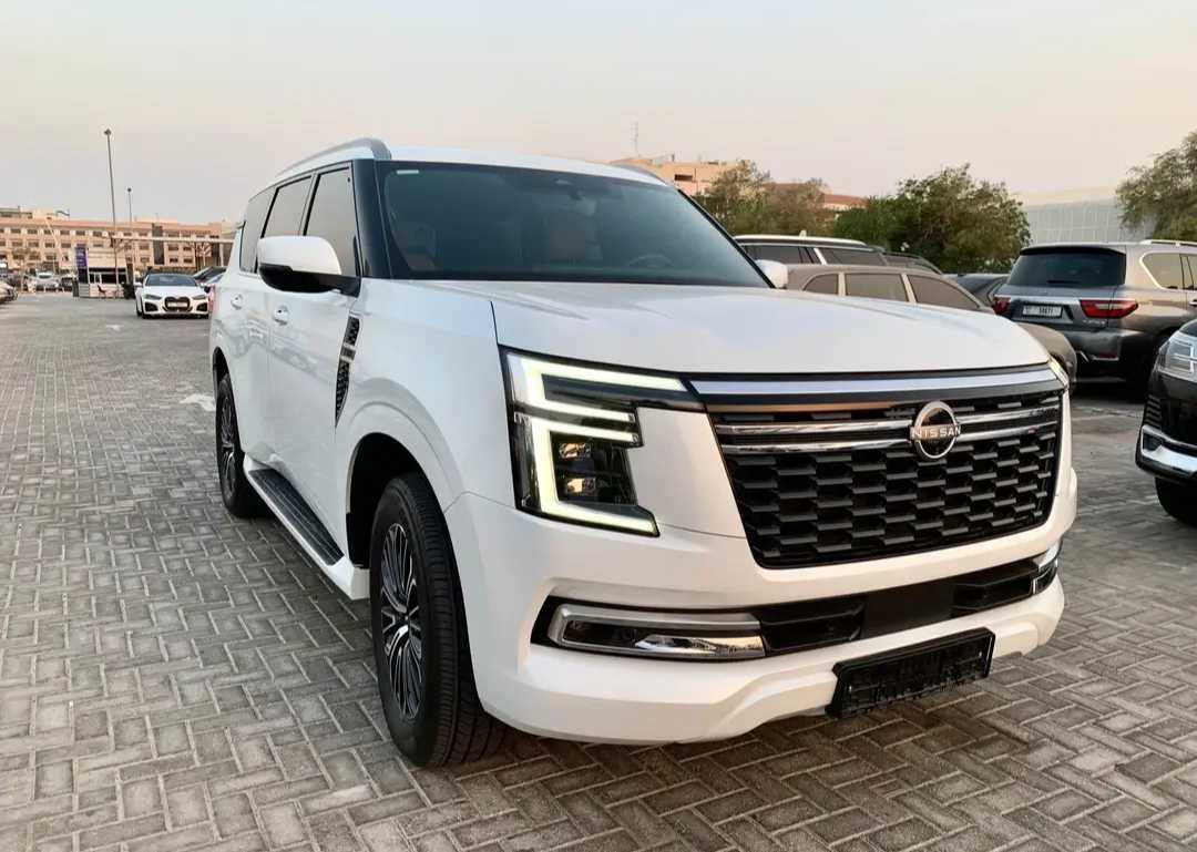 Car Image 2025 NISSAN PATROL Platinum
