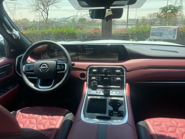 Car Image 2026 NISSAN PATROL LE
