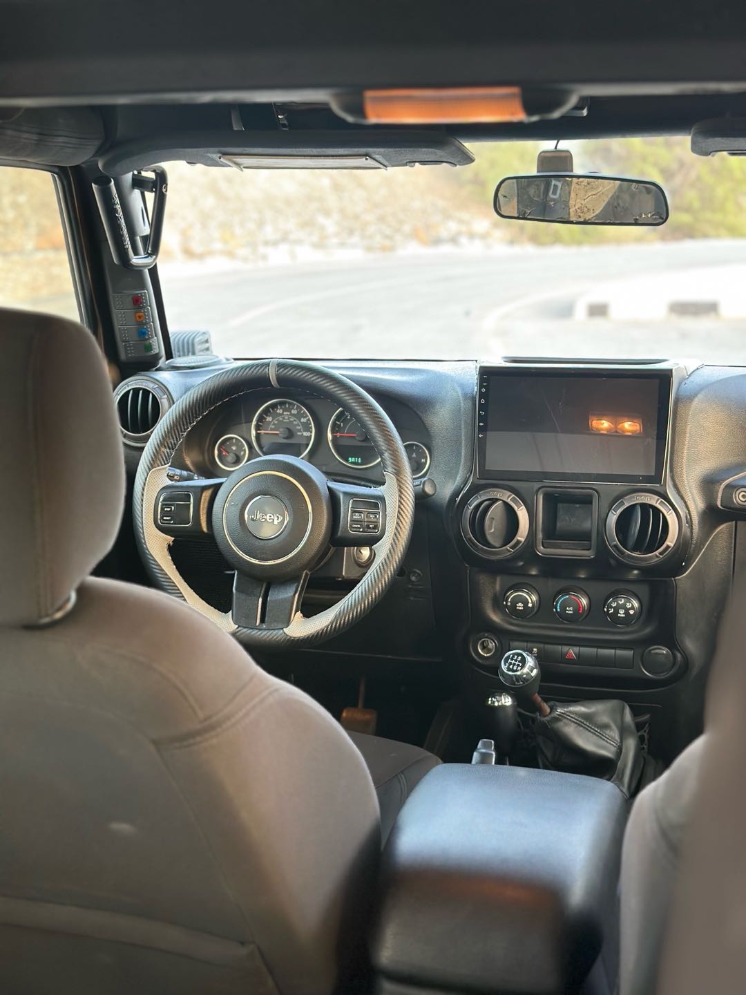 Car Image 2015 JEEP WRANGLER SAHARA