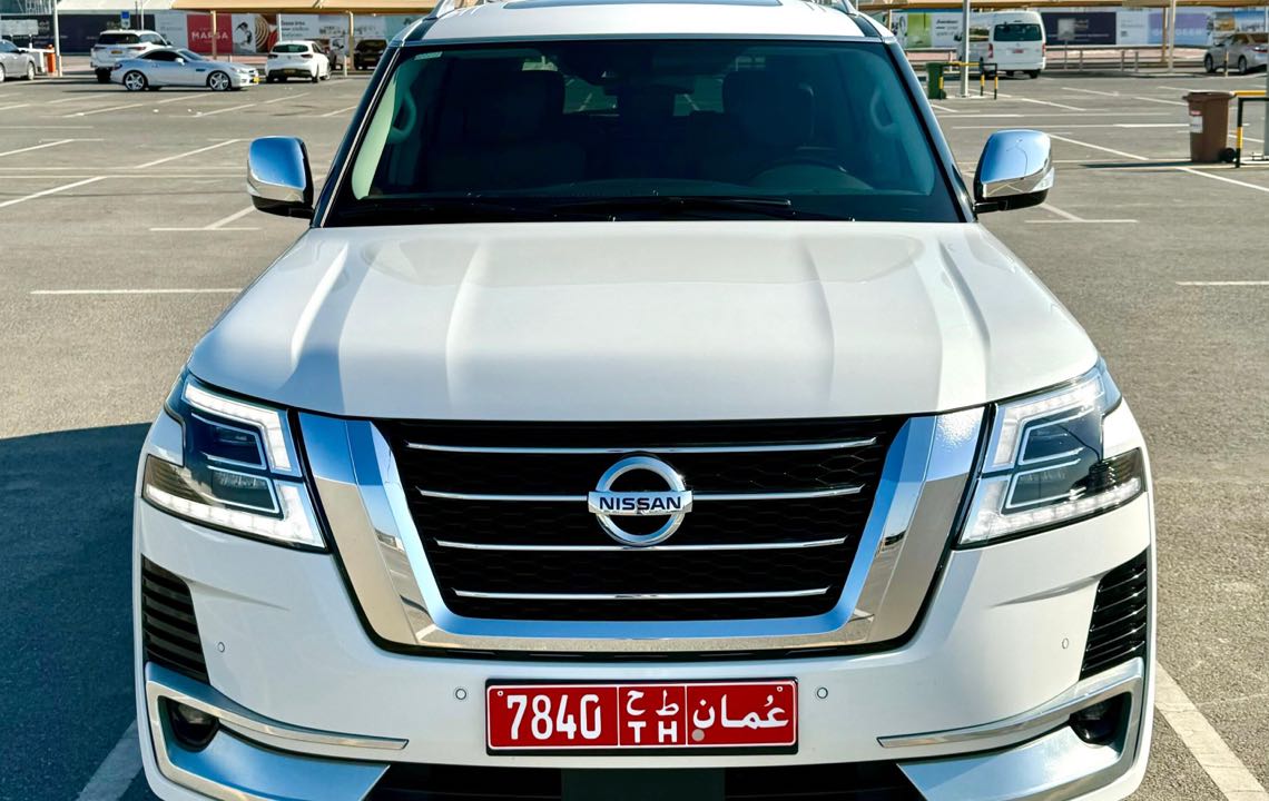 نيسان باترول 2021