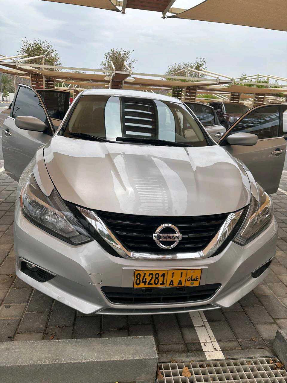 NISSAN ALTIMA SV 2017