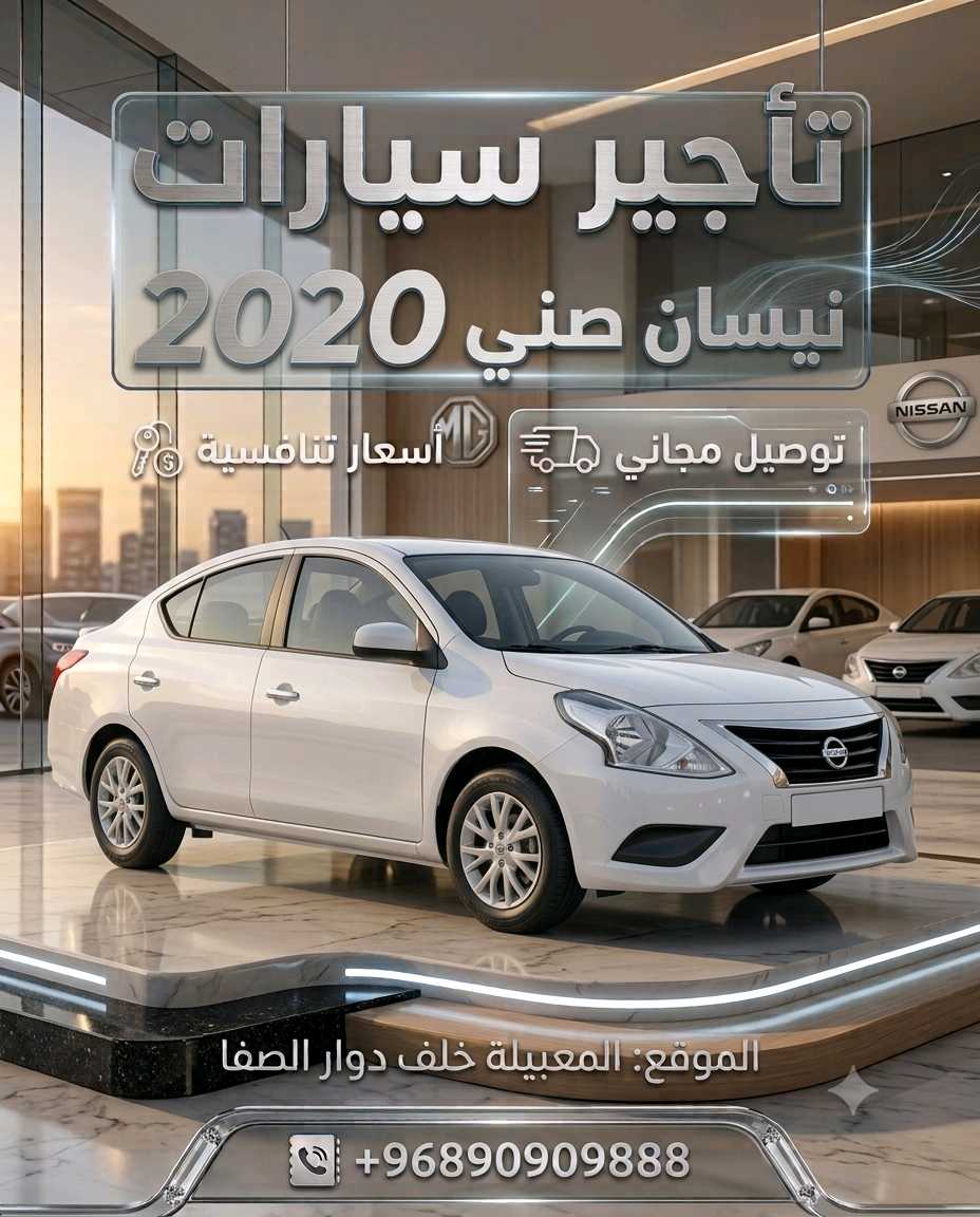 نيسان صني 2020