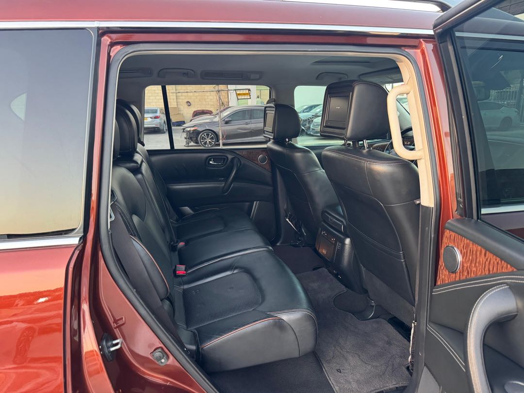 Car Image 2017 NISSAN ARMADA Platinum