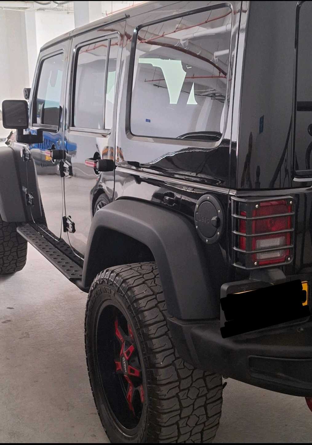 Car Image 2018 JEEP WRANGLER Rubicon