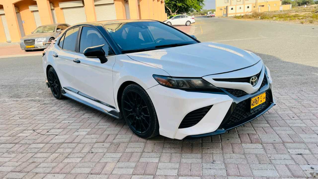 Car Image 2022 TOYOTA CAMRY TRD