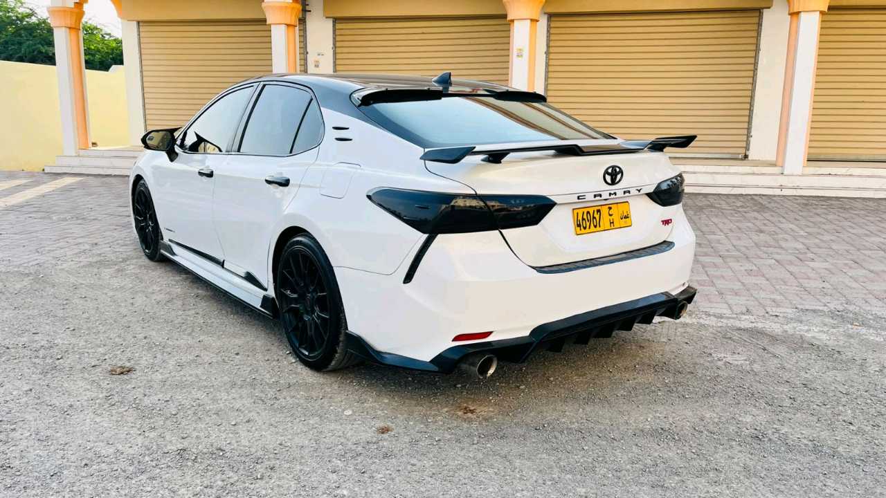 Car Image 2022 TOYOTA CAMRY TRD