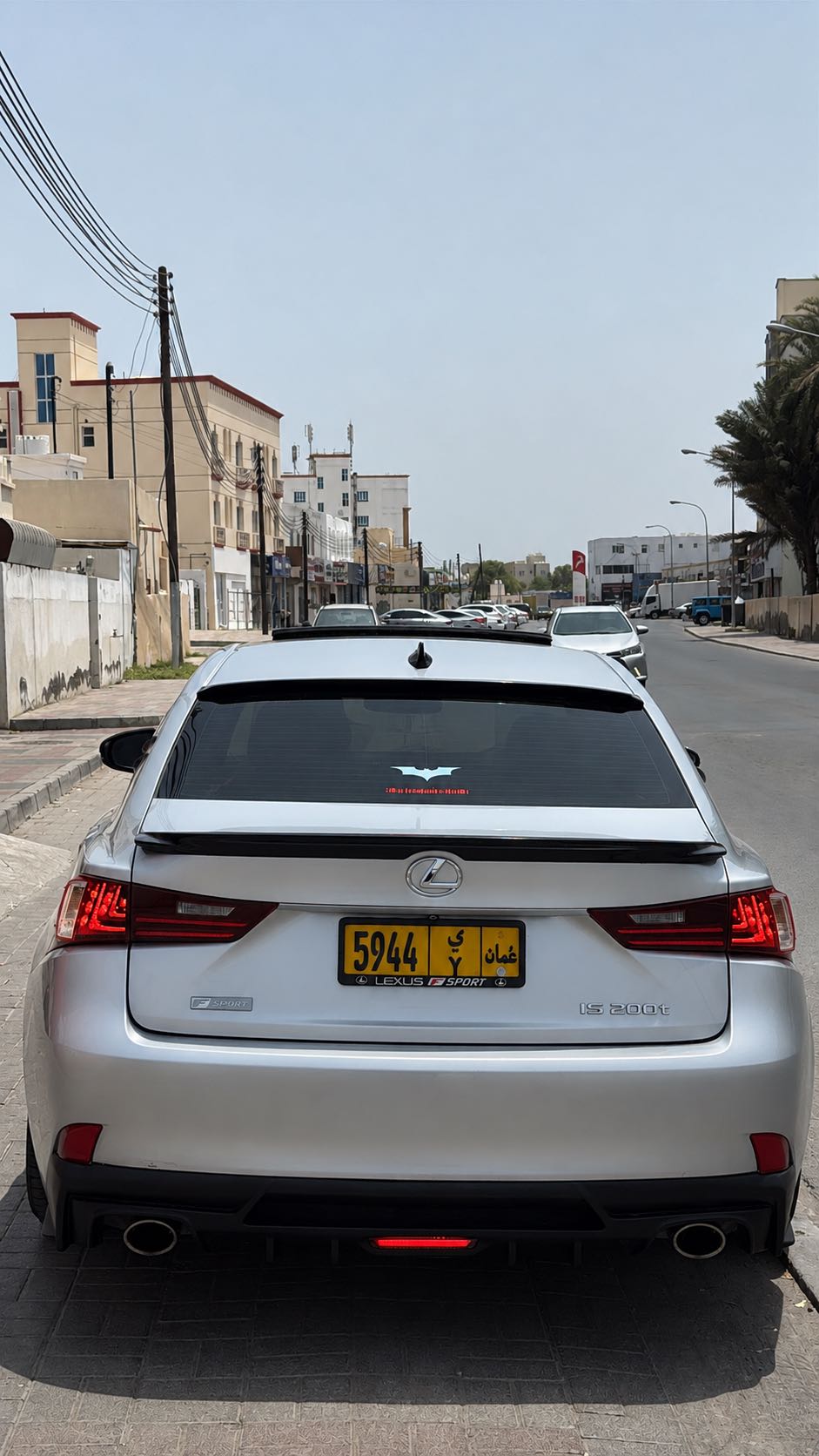 Car Image 2016 LEXUS IS 200