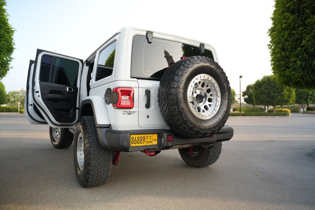 Car Image 2020 JEEP WRANGLER Rubicon
