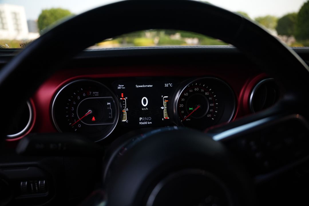 Car Image 2020 JEEP WRANGLER Rubicon