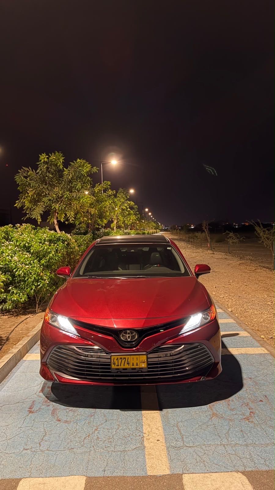 Car Image 2018 TOYOTA CAMRY XLE