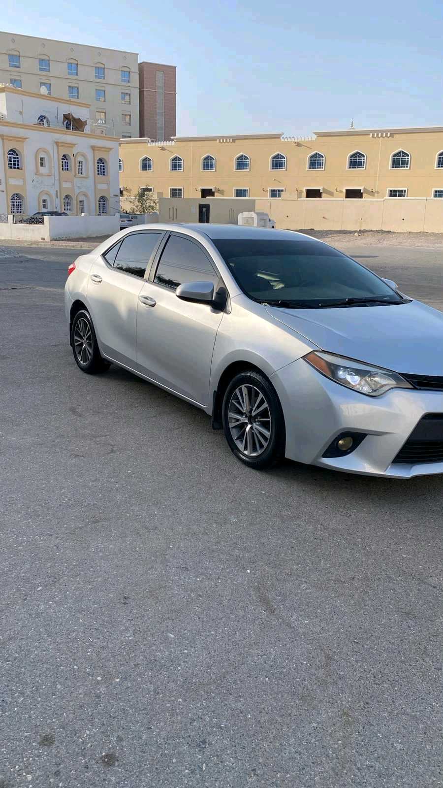 Car Image 2016 TOYOTA COROLLA LE