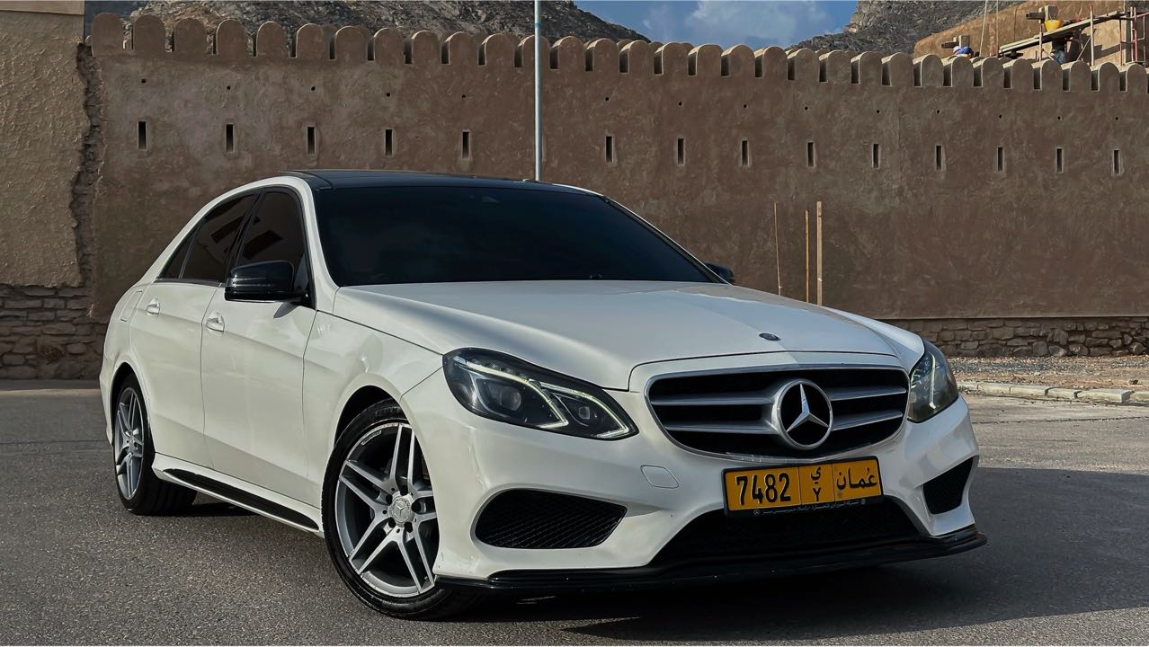 Car Image 2014 MERCEDES E Class 350
