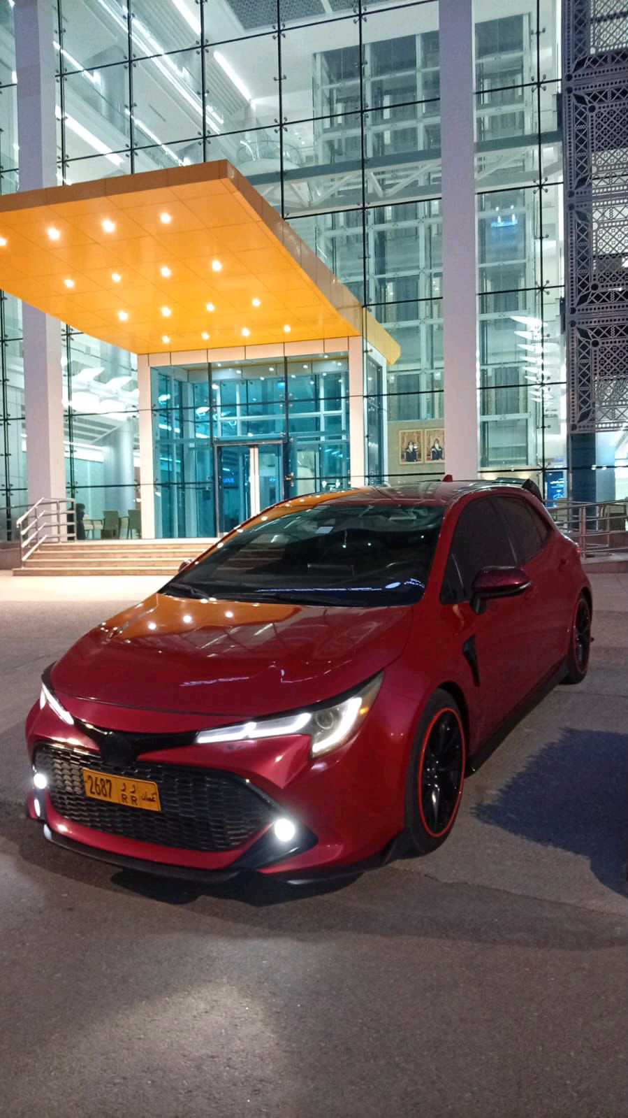 TOYOTA COROLLA SE 2021