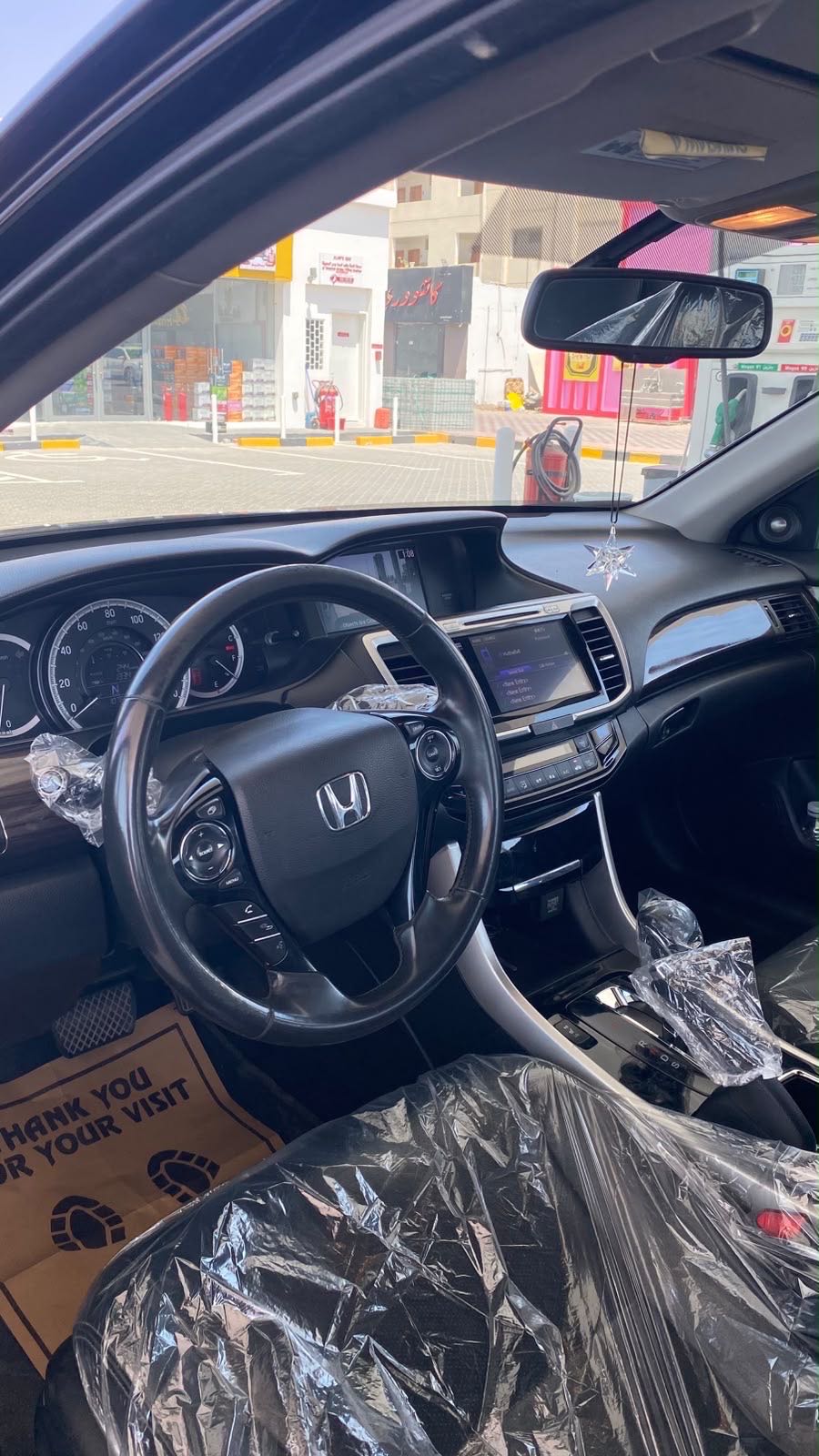 Car Image 2017 HONDA ACCORD TOURING