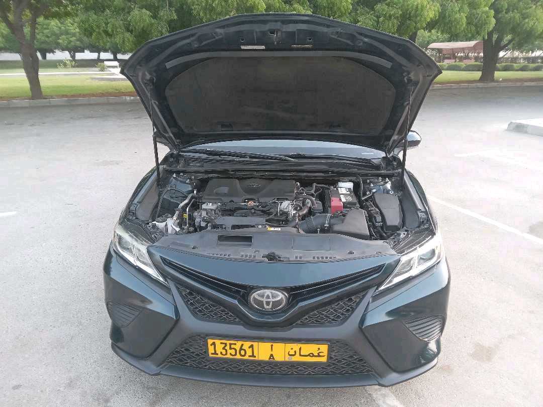 Car Image 2019 TOYOTA CAMRY SE