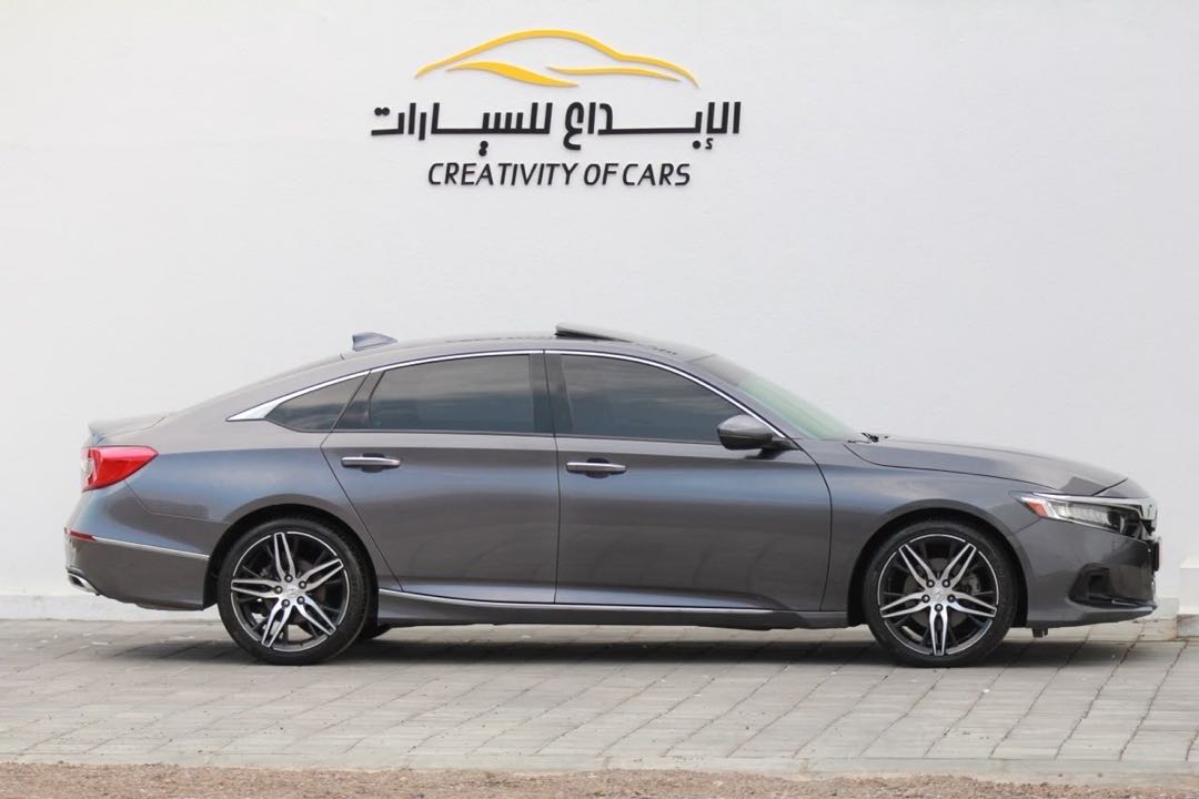 Car Image 2022 HONDA ACCORD TOURING