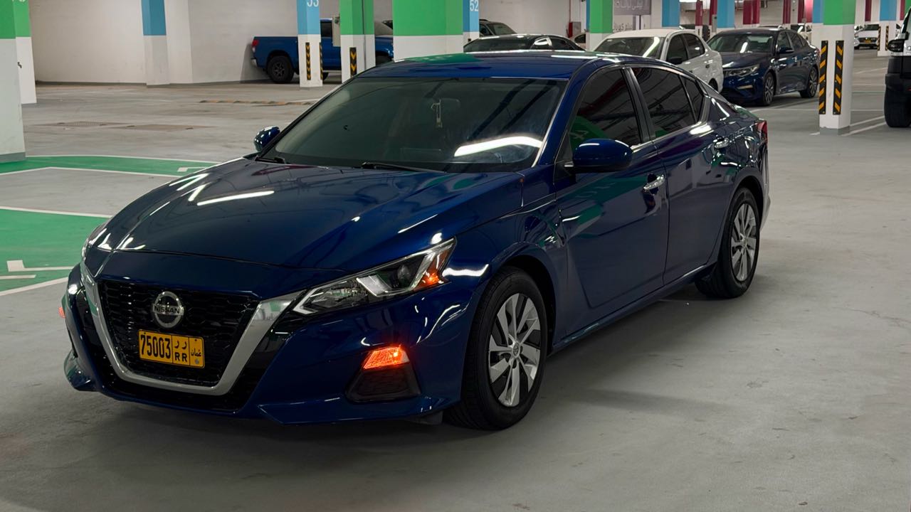 Car Image 2020 NISSAN ALTIMA S