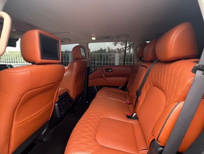 Car Image 2021 NISSAN PATROL Platinum