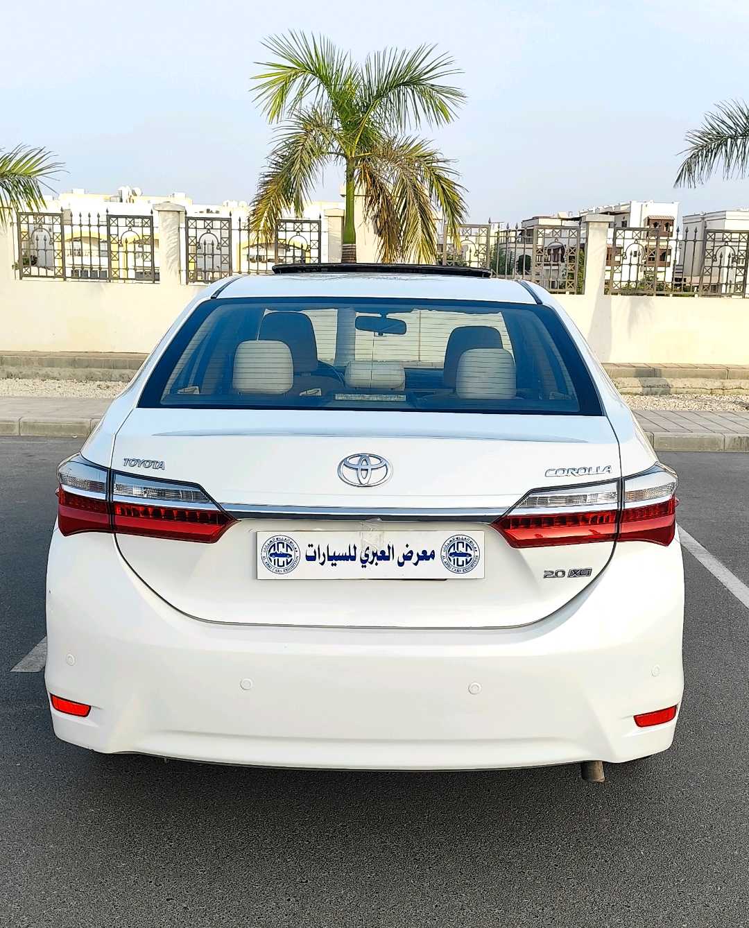 Car Image 2019 TOYOTA COROLLA XLI