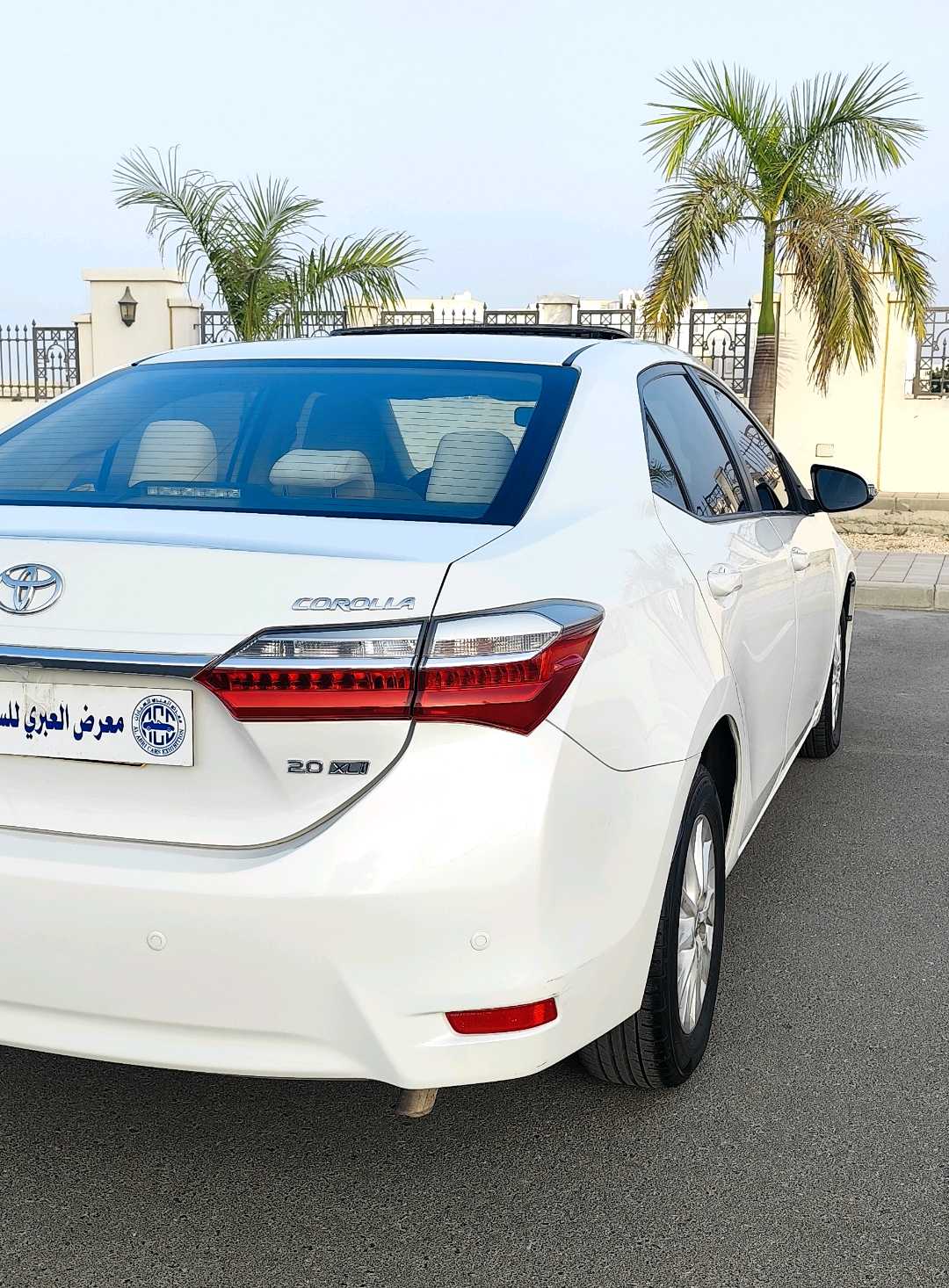 Car Image 2019 TOYOTA COROLLA XLI