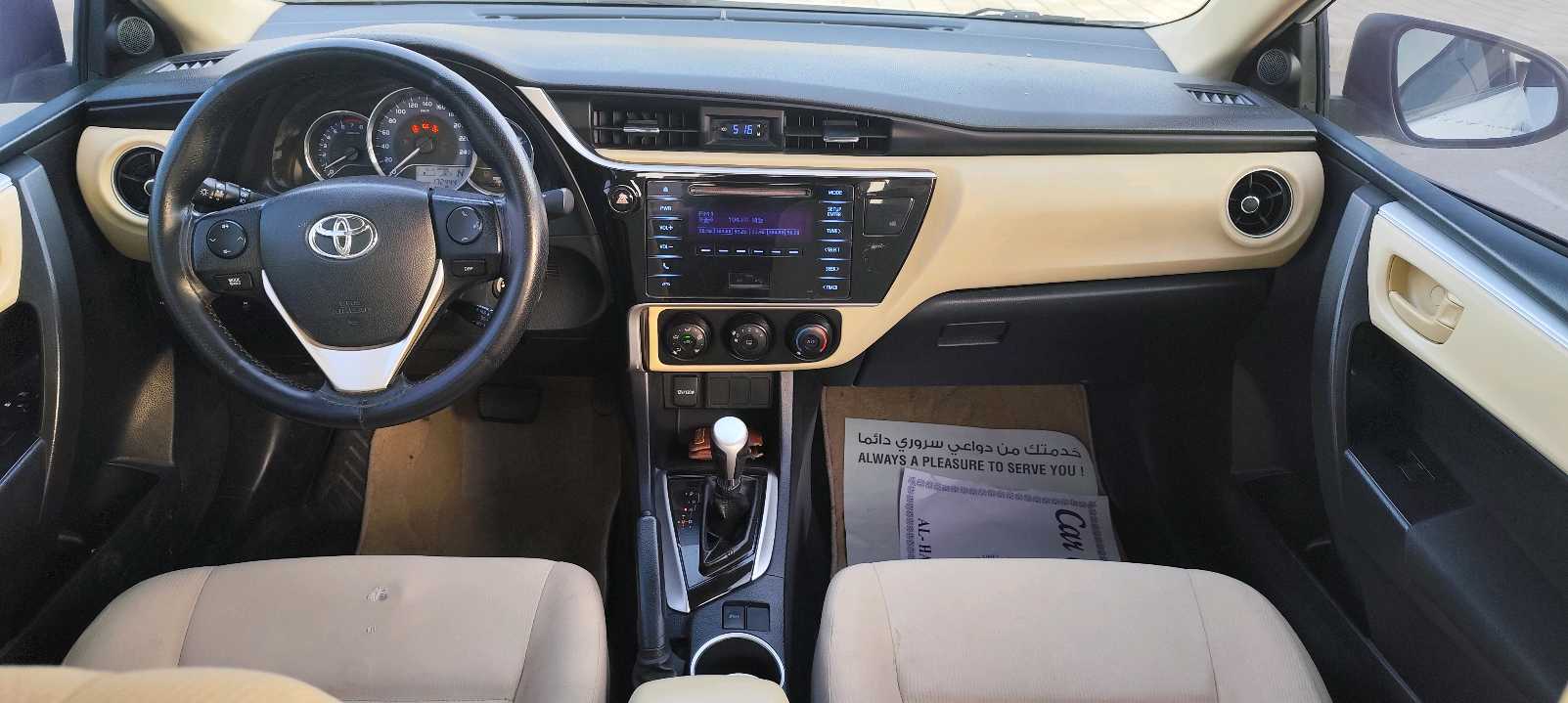 Car Image 2019 TOYOTA COROLLA XLI
