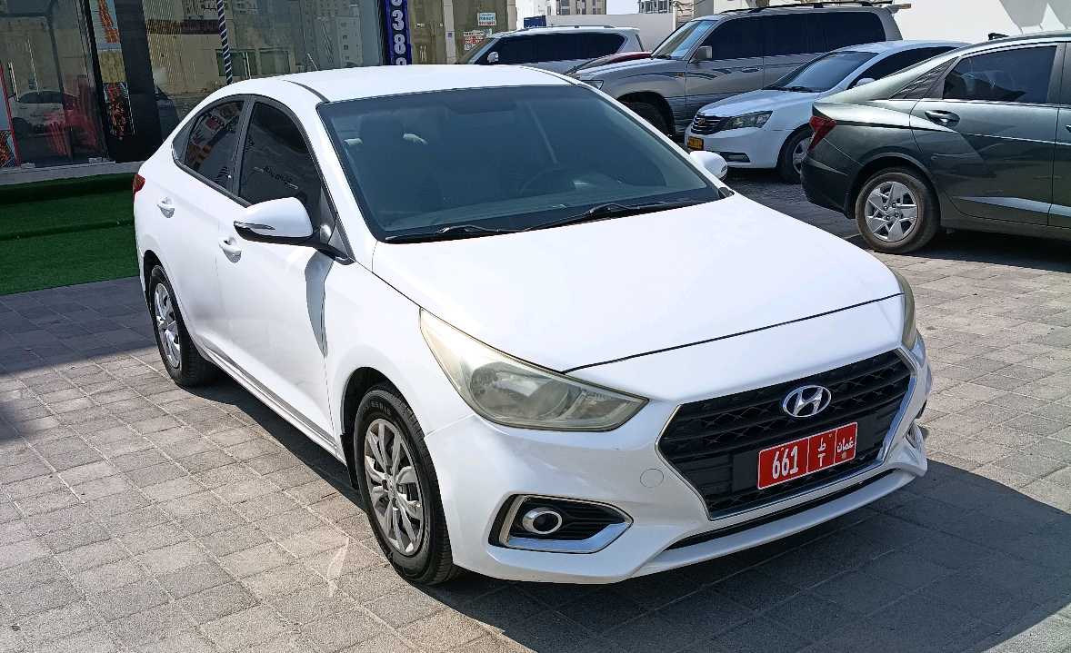 HYUNDAI ACCENT 2019