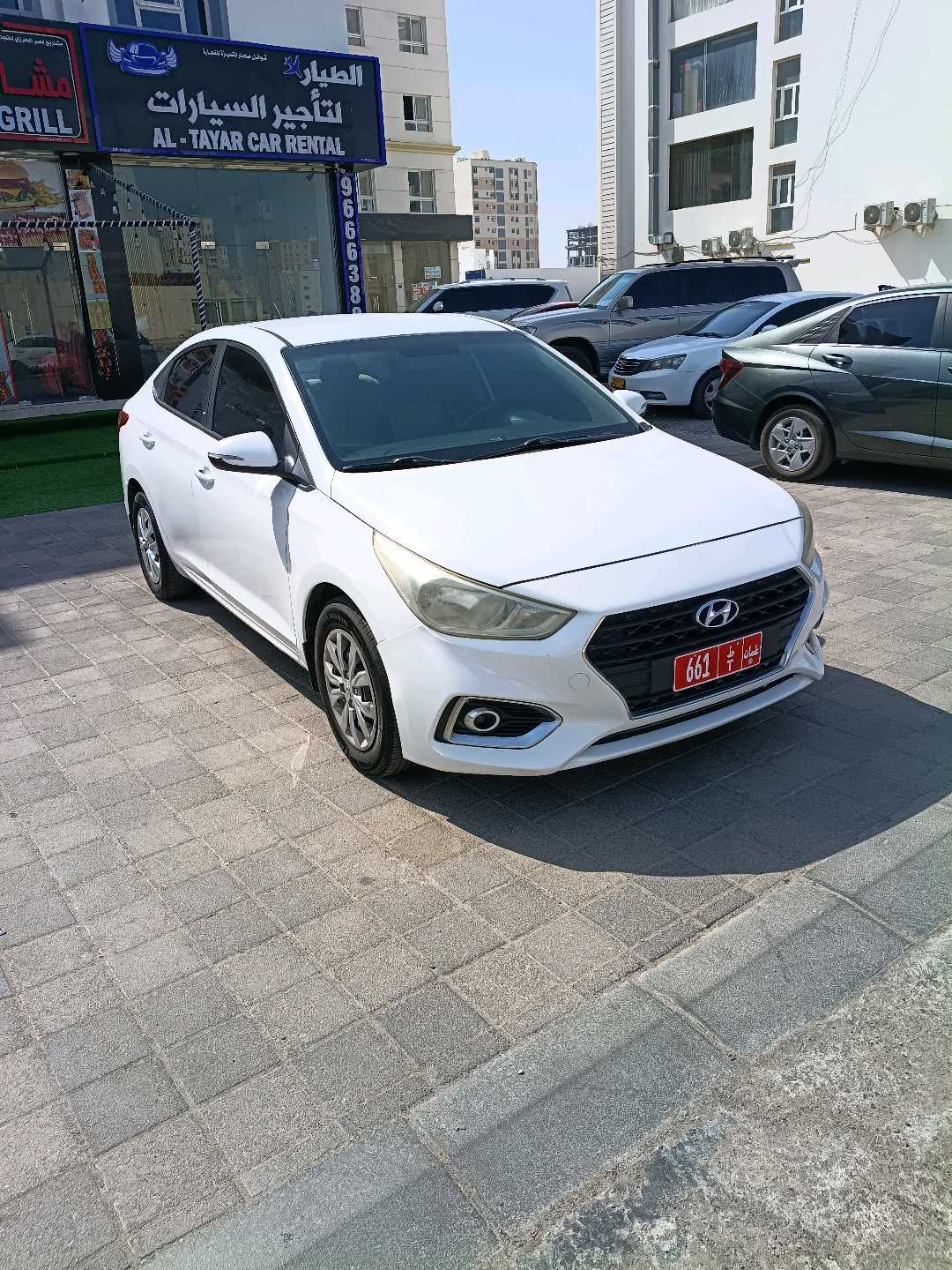 HYUNDAI ACCENT 2019