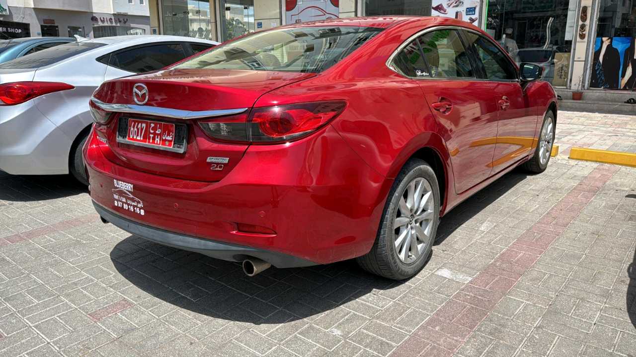 مازدا 6 2022