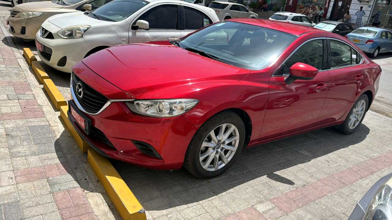 مازدا 6 2022