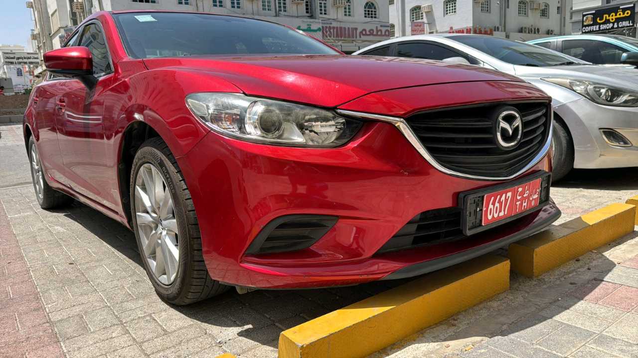 مازدا 6 2022