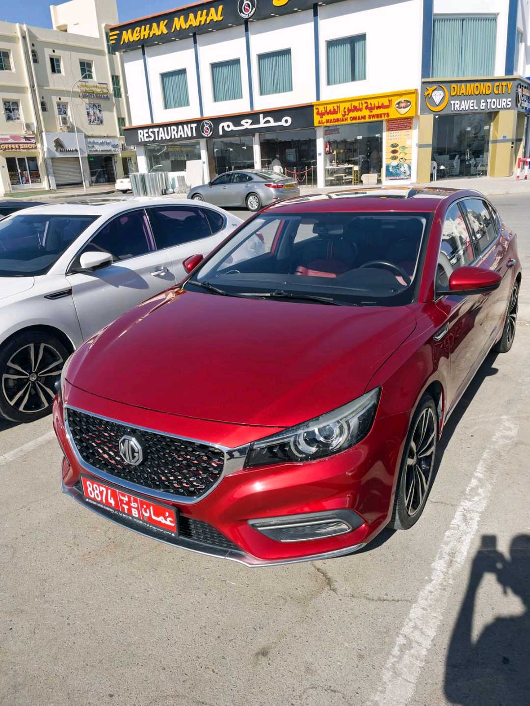 MG 6 2023