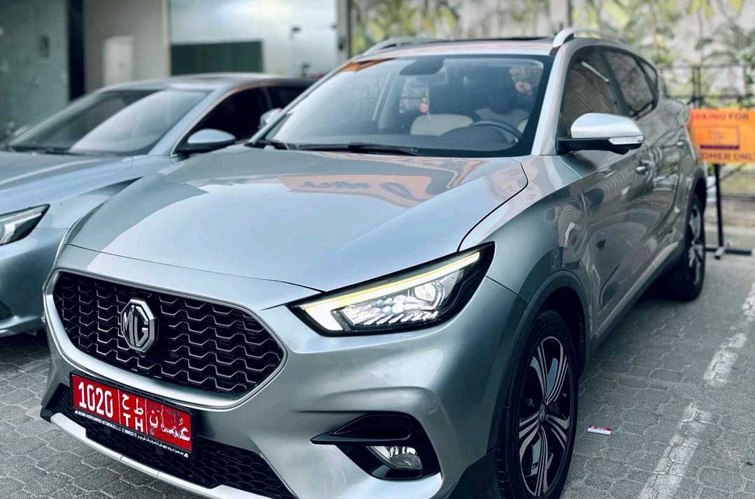 MG ZS 2024