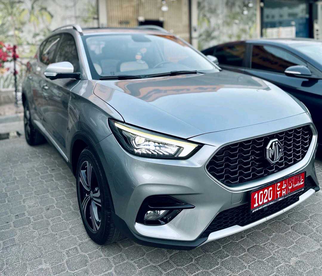 MG ZS 2024