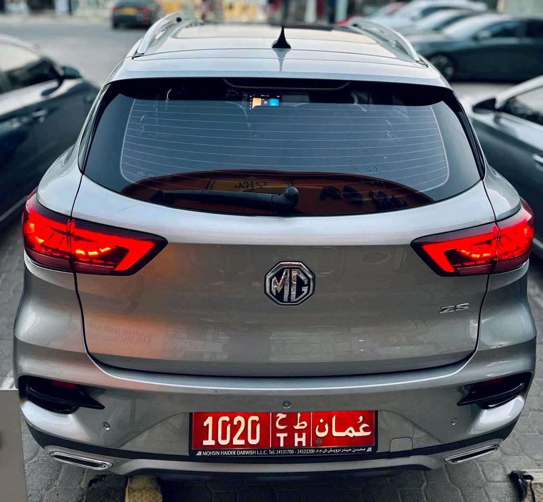 MG ZS 2024