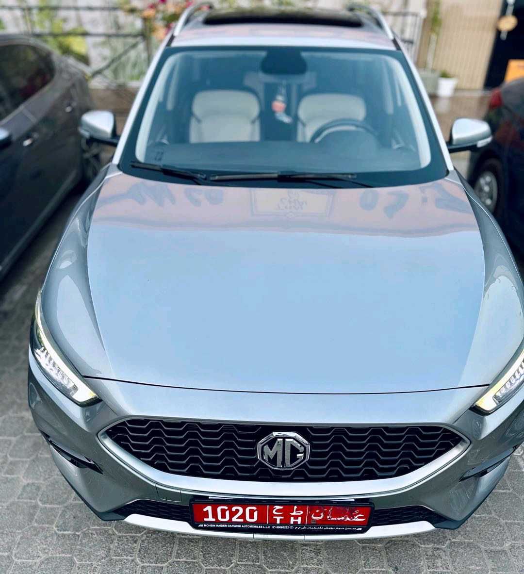 MG ZS 2024