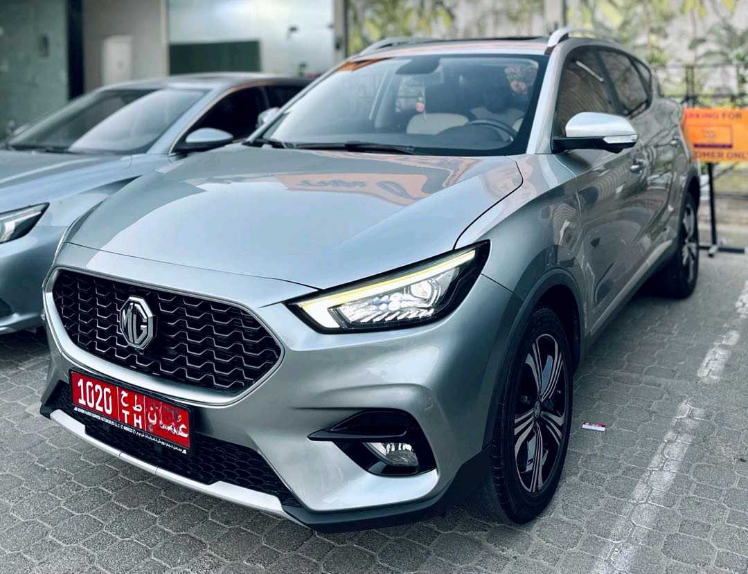 MG ZS 2024