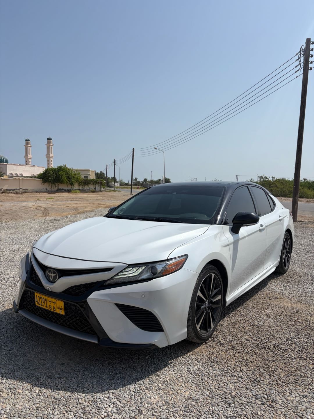 Car Image 2018 TOYOTA CAMRY XSE