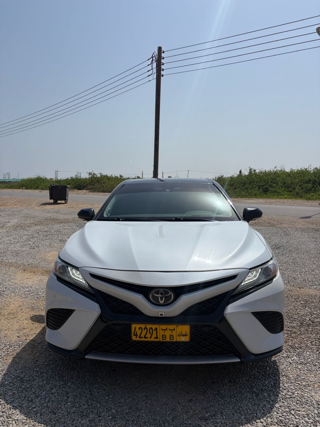 Car Image 2018 TOYOTA CAMRY XSE