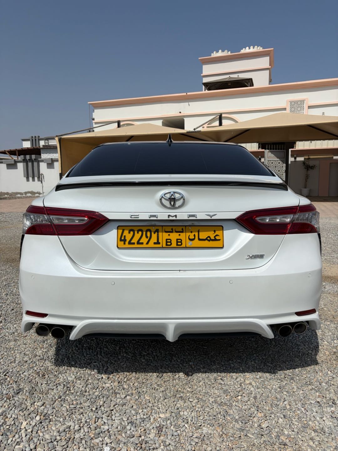 Car Image 2018 TOYOTA CAMRY XSE